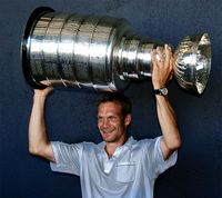 리드스트룀은 선수 경력 동안 스탠리 컵을 네 번 우승했다.