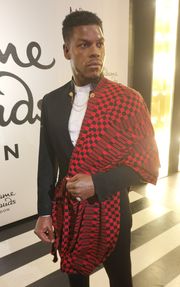 마담 투소 런던에 있는 보예가의 밀랍 인형