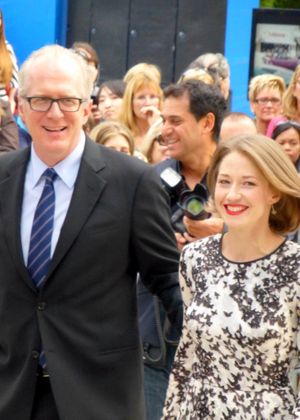 렛츠와 캐리 쿤은 2013년 토론토 국제 영화제에서 8월: 오세이지 카운티 시사회에 참석했다