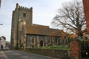 세인트 메리-르-모어 교회