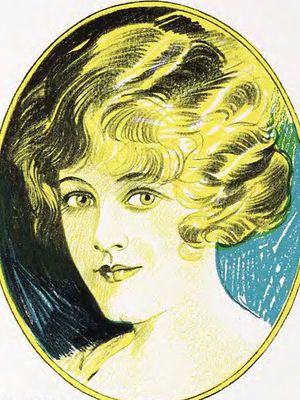 메리 브라이언 1925년 아트