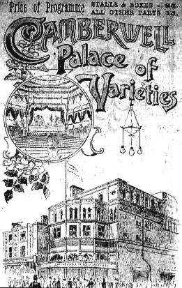 캠버웰 팰리스의  포스터