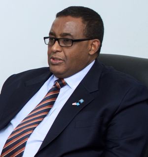 오마르 샤르마르케, 전 소말리아 총리