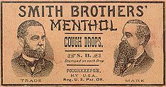 스미스 브라더스 멘톨, 1922년 출시