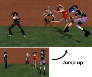 마칸코사포 밈의 삽화