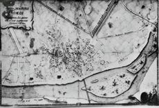 1799년 호멜 지도