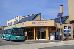 샤리 버스 터미널 (2009년 10월)