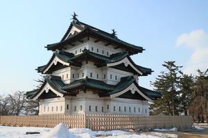 히로사키성 천수각