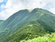 주봉인 남삼병산.