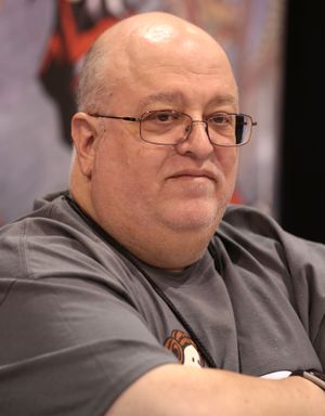 2017년 피닉스 코믹콘에서의 데이비드