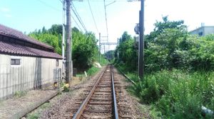 2017년 8월에 촬영한 신설 역 건설 예정지