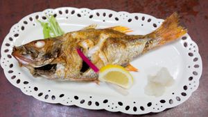 눈볼데 소금구이