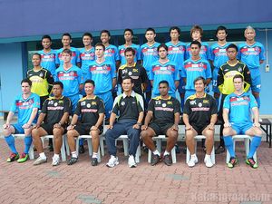 2010년 SAFFC 선수단