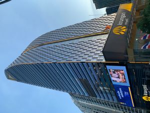 방콕에 있는 Bank of Ayudhya 본사 타워