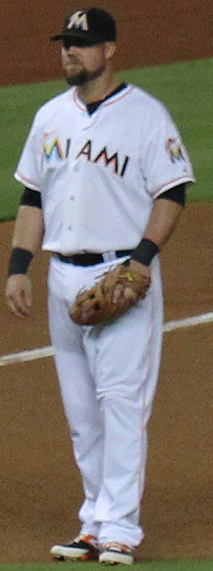 마이애미 말린스 시절(2014년 7월 1일)