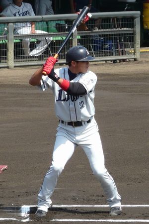 세이부 시대(2009년 8월 27일 요미우리 자이언츠 구장에서)