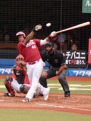 젤러스 휠러는 시리즈에서 4개의 타점을 기록했다.