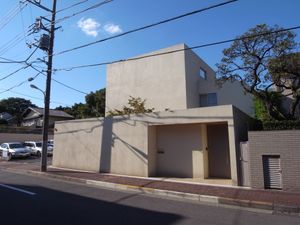 덴엔초후의 주택