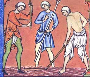 브레이즈를 입은 농부