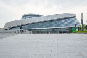 장먼 스포츠 홀