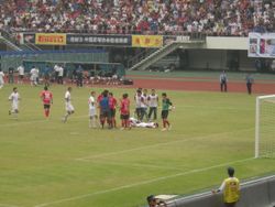 선전 루비 대 허난 건설, 2009