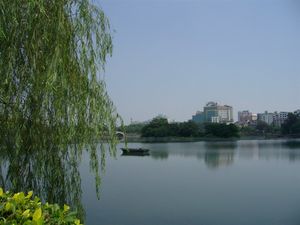 링후의 남호와 서호