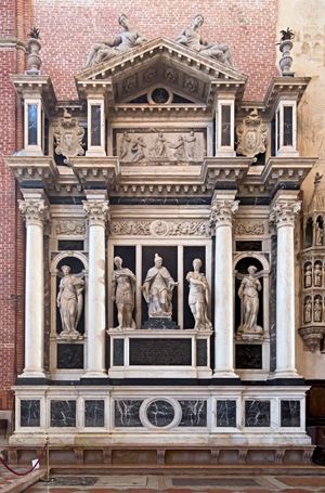 도제 레오나르도 로레단의 묘, 산티 조반니 에 파올로 성당