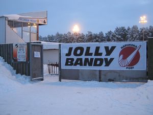 밴디 경기장 입구