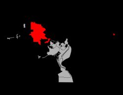 제퍼슨 카운티 내 위치