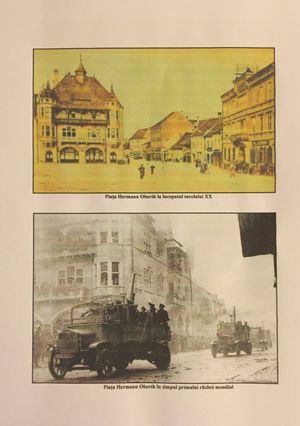 20세기 헤르만 오베르트 광장