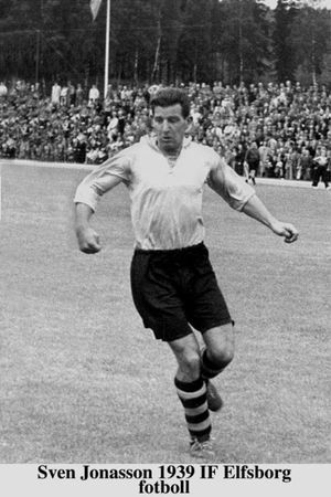 스벤 요나손은 엘프스보리 역사상 최고의 선수이다.