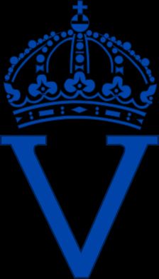 스웨덴 빅토리아 여왕의 왕실 모노그램