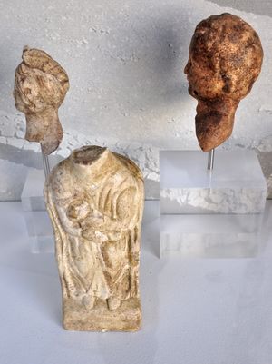 고향 박물관의 갈로-로마 시대 유물 라퍼스빌