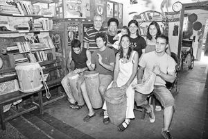 Tambores del Litoral—아프리카계 리토랄(Litoral) 아르헨티나 칸돔베 그룹