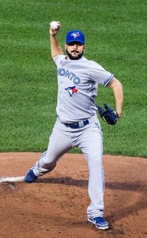 토론토 블루제이스 시절 (2012년 8월 24일)