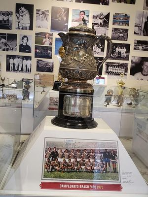 1970년 플루미넨시에 수여된 Taça de Prata
