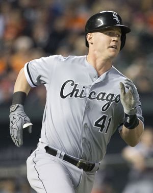 화이트삭스 시절 샌즈 (2016년 4월 30일)