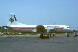 필리핀 항공의 YS-11-100(1979년)