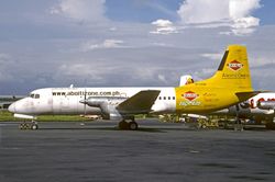 아보이티스 항공 YS-11 2003년