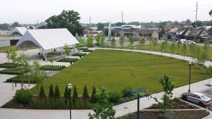 빅 포 스테이션은 빅 포 브리지 기슭에 2014년에 개장한 공원이다.