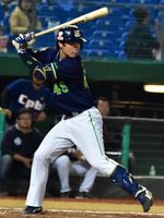 도쿄 야쿠르트 스왈로스 시절(2016년 12월 18일, 타이중 인터컨티넨탈 야구장)