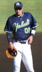 야쿠르트 시대(2021년 8월 10일 요미우리 자이언츠 구장)