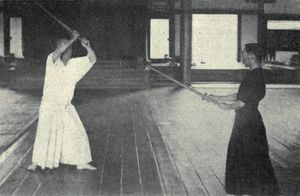 무덕회에서의 와타나베 노보루 남작