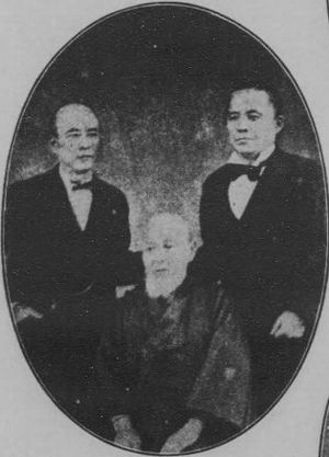 와타나베 키요시(좌)와 와타나베 노보루(우)