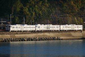 특급 "두 개의 별 4047" (2022년, 치와타역)