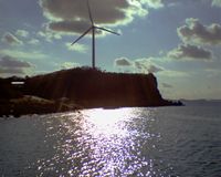 겐카이의 풍력 터빈