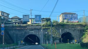 오미치 터널 북쪽 입구(오미치 측)