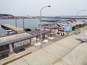 우쿠다이라 항(우쿠정)