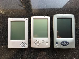 HTC 1990년대 후반의 캥거루, 블루버드, 피콕 팜사이즈 PC