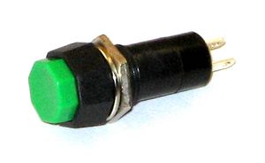 팔각형 모양의 버튼